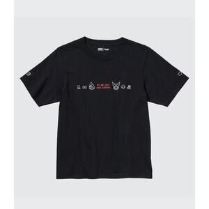 Uniqlo Sanrio Kuromi & My Melody Short-Sleeve‎ Graphic T-Shirt Size L